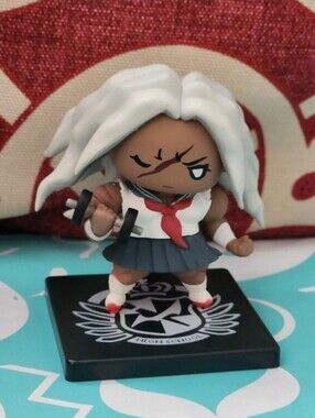 Danganronpa Sakura Ogami Mini Figure/Figurine Chibi Deformed Taito Plush
